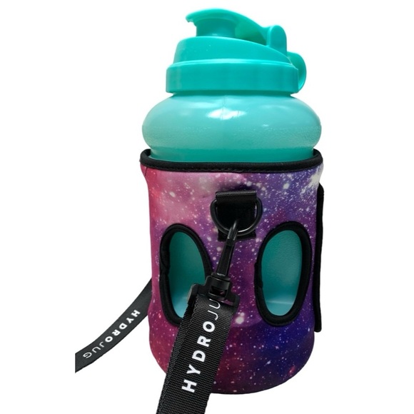 HydroJug limited edition galaxy sleeve with mint jug and strap - Picture 6 of 15